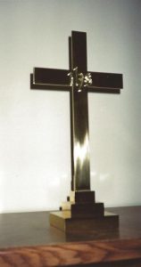 Brass Cross