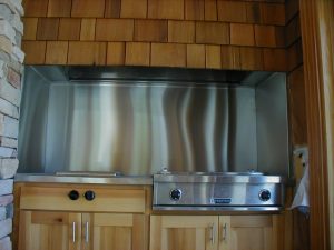 Stainless Hood