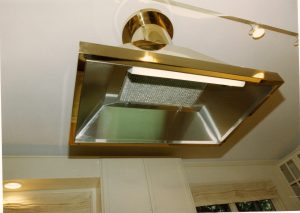 Brass Hood With Stainless Steel Iners 